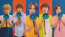 CUBERS「Yeah! 僕らは変わらない」MVのワンシーン。