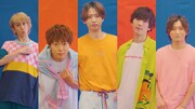 CUBERS「Yeah! 僕らは変わらない」MVのワンシーン。