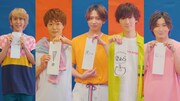 CUBERS「Yeah! 僕らは変わらない」MVのワンシーン。