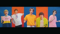 CUBERS「Yeah! 僕らは変わらない」MVのワンシーン。