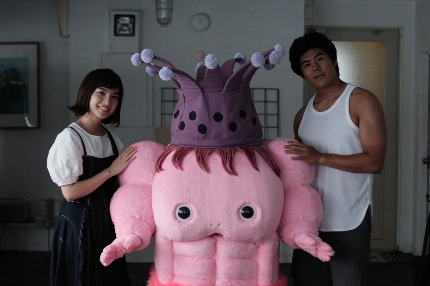 TOKYO MX「グッバイ筋肉！」メインビジュアル