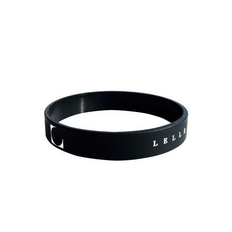 チケット購入者にプレゼントされるラバーバンド。