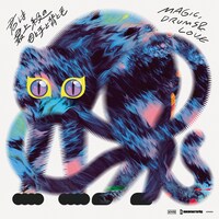Magic, Drums & Love「AMAZON NIGHT c/w 君は最上級の目と手と背と毛」ジャケット