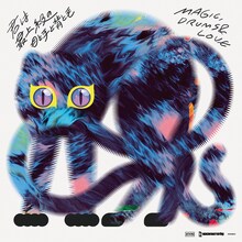 Magic, Drums & Love「AMAZON NIGHT c/w 君は最上級の目と手と背と毛」ジャケット