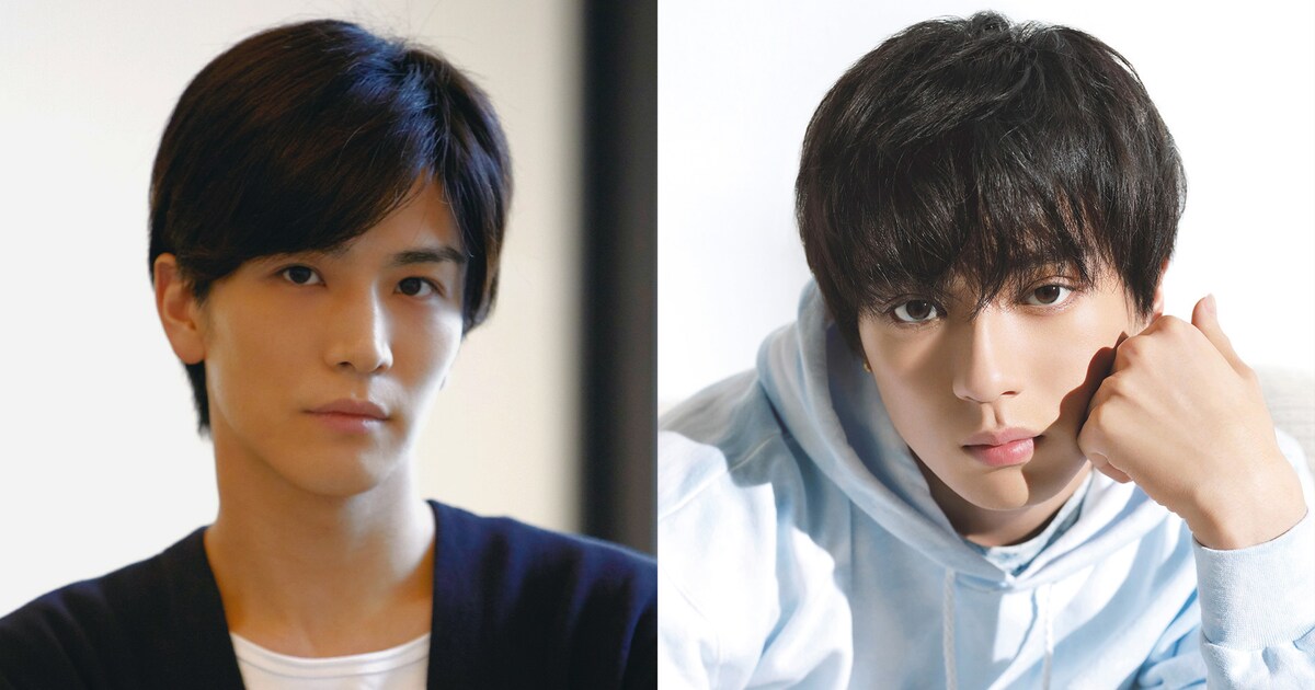 岩田剛典と新田真剣佑が初共演、映画「名も無き世界のエンドロール」で 