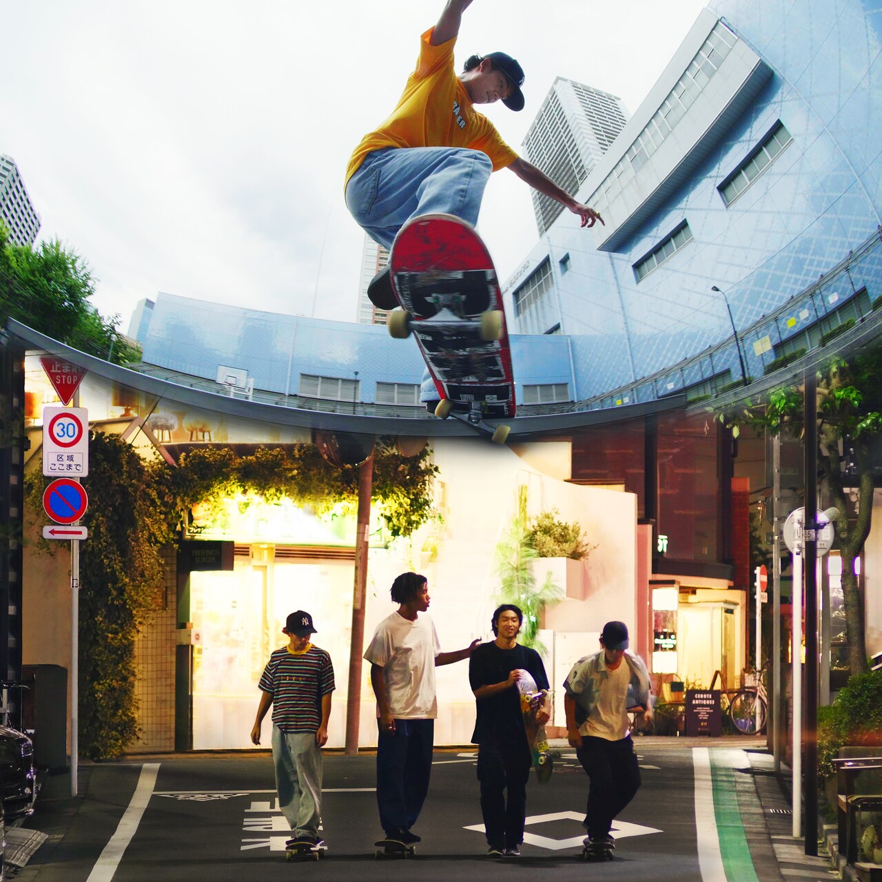 LIBRO、ポチョムキン、Bose、CHOZEN LEEがコラボしたスケート映画の主題歌公開