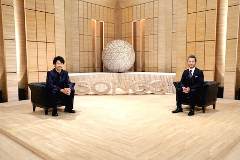 左から大泉洋、中村正人。（写真提供：NHK）