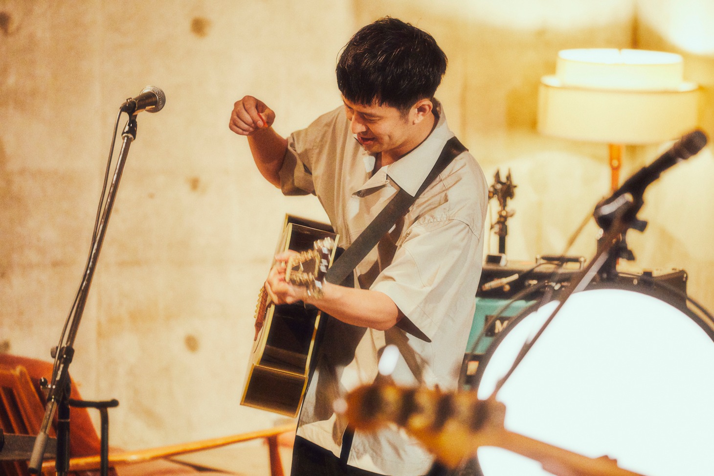 「The Smoke Is You Release Tour at Your Home」より。（Photo by 山川哲矢）