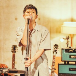 Keishi Tanaka、スリーピース編成で15曲を披露「今の僕らの全力で」