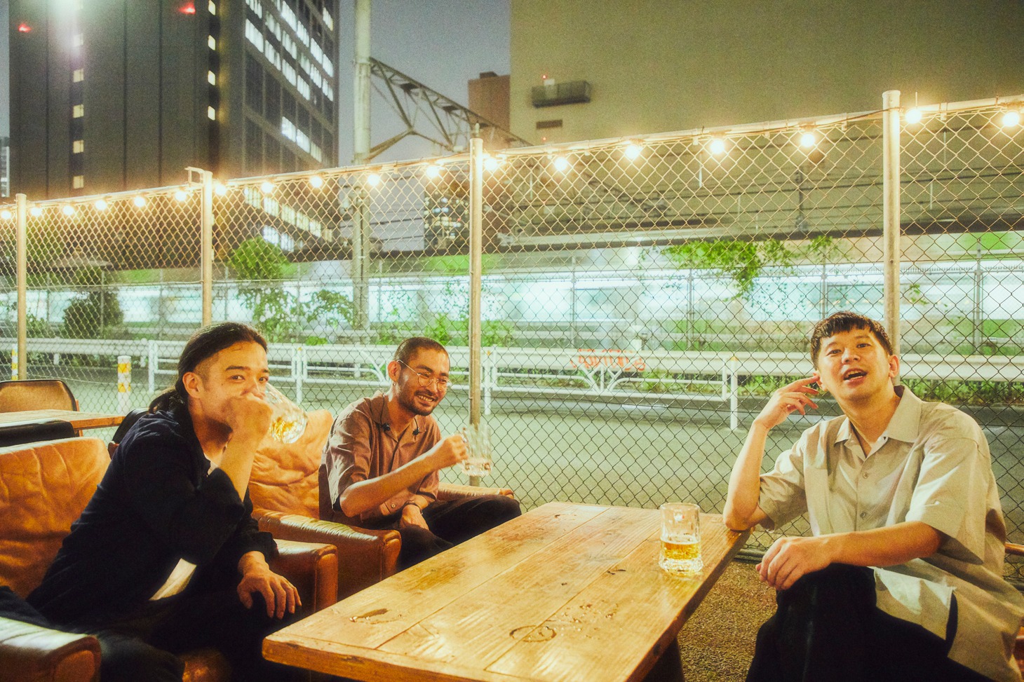 「The Smoke Is You Release Tour at Your Home」より。（Photo by 山川哲矢）