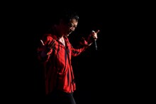 「EIKICHI YAZAWA CONCERT TOUR『TRAVELING BUS 2017』」の様子。