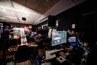 IAF ＆ DOMMUNE Presents FISHMANS AR LIVE「INVISIBILITY」リハーサルの様子。