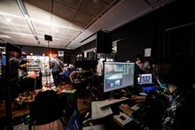 IAF ＆ DOMMUNE Presents FISHMANS AR LIVE「INVISIBILITY」リハーサルの様子。