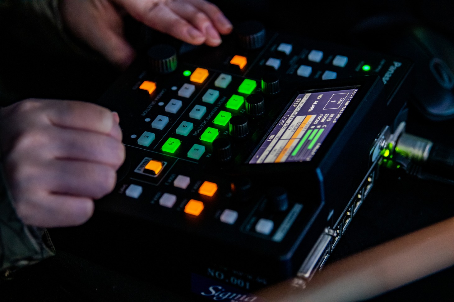 IAF ＆ DOMMUNE Presents FISHMANS AR LIVE「INVISIBILITY」で使用された機材。