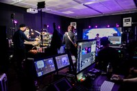 IAF ＆ DOMMUNE Presents FISHMANS AR LIVE「INVISIBILITY」リハーサルの様子。