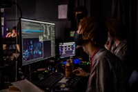 IAF ＆ DOMMUNE Presents FISHMANS AR LIVE「INVISIBILITY」リハーサルの様子。