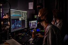 IAF ＆ DOMMUNE Presents FISHMANS AR LIVE「INVISIBILITY」リハーサルの様子。