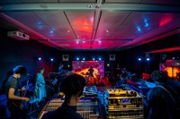 IAF ＆ DOMMUNE Presents FISHMANS AR LIVE「INVISIBILITY」リハーサルの様子。