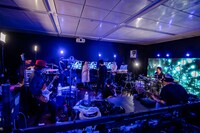 IAF ＆ DOMMUNE Presents FISHMANS AR LIVE「INVISIBILITY」の様子。