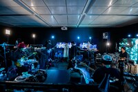 IAF ＆ DOMMUNE Presents FISHMANS AR LIVE「INVISIBILITY」の様子。