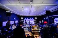 IAF ＆ DOMMUNE Presents FISHMANS AR LIVE「INVISIBILITY」の様子。