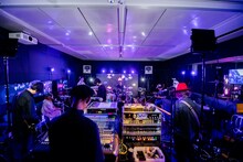 IAF ＆ DOMMUNE Presents FISHMANS AR LIVE「INVISIBILITY」の様子。