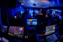 IAF ＆ DOMMUNE Presents FISHMANS AR LIVE「INVISIBILITY」の様子。