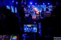 IAF ＆ DOMMUNE Presents FISHMANS AR LIVE「INVISIBILITY」の様子。