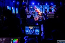 IAF ＆ DOMMUNE Presents FISHMANS AR LIVE「INVISIBILITY」の様子。