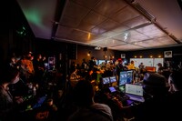 IAF ＆ DOMMUNE Presents FISHMANS AR LIVE「INVISIBILITY」の様子。