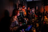 IAF ＆ DOMMUNE Presents FISHMANS AR LIVE「INVISIBILITY」の様子。