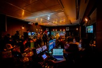 IAF ＆ DOMMUNE Presents FISHMANS AR LIVE「INVISIBILITY」の様子。