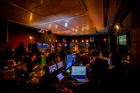 IAF ＆ DOMMUNE Presents FISHMANS AR LIVE「INVISIBILITY」の様子。