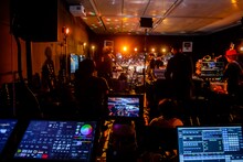 IAF ＆ DOMMUNE Presents FISHMANS AR LIVE「INVISIBILITY」の様子。