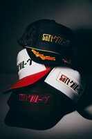 SOFTグルーヴのキャップ。