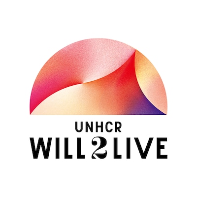 「UNHCR WILL2LIVEムーブメント2020」ロゴ