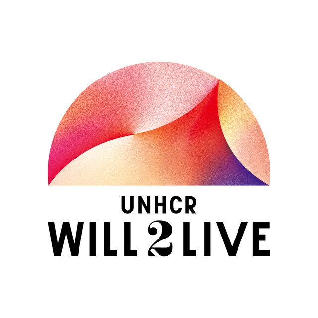「UNHCR WILL2LIVEムーブメント2020」ロゴ