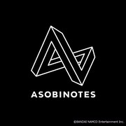 「ASOBINOTES」ロゴ