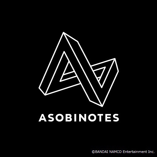 「ASOBINOTES」ロゴ