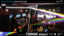 IAF ＆ DOMMUNE Presents FISHMANS AR LIVE「INVISIBILITY」のスクリーンショット。