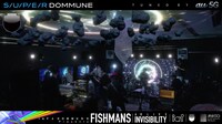 IAF ＆ DOMMUNE Presents FISHMANS AR LIVE「INVISIBILITY」のスクリーンショット。