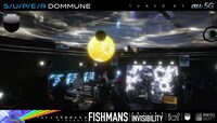 IAF ＆ DOMMUNE Presents FISHMANS AR LIVE「INVISIBILITY」のスクリーンショット。