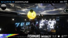 IAF ＆ DOMMUNE Presents FISHMANS AR LIVE「INVISIBILITY」のスクリーンショット。