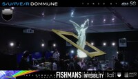 IAF ＆ DOMMUNE Presents FISHMANS AR LIVE「INVISIBILITY」のスクリーンショット。