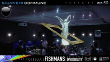 IAF ＆ DOMMUNE Presents FISHMANS AR LIVE「INVISIBILITY」のスクリーンショット。