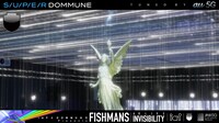 IAF ＆ DOMMUNE Presents FISHMANS AR LIVE「INVISIBILITY」のスクリーンショット。