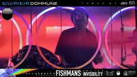 IAF ＆ DOMMUNE Presents FISHMANS AR LIVE「INVISIBILITY」のスクリーンショット。