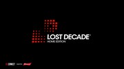 「LOST DECADE - HOME EDITION supported by Budweiser」ロゴ