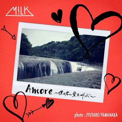 M!LK「Amore～僕は君に愛を叫ぶ～」ジャケット