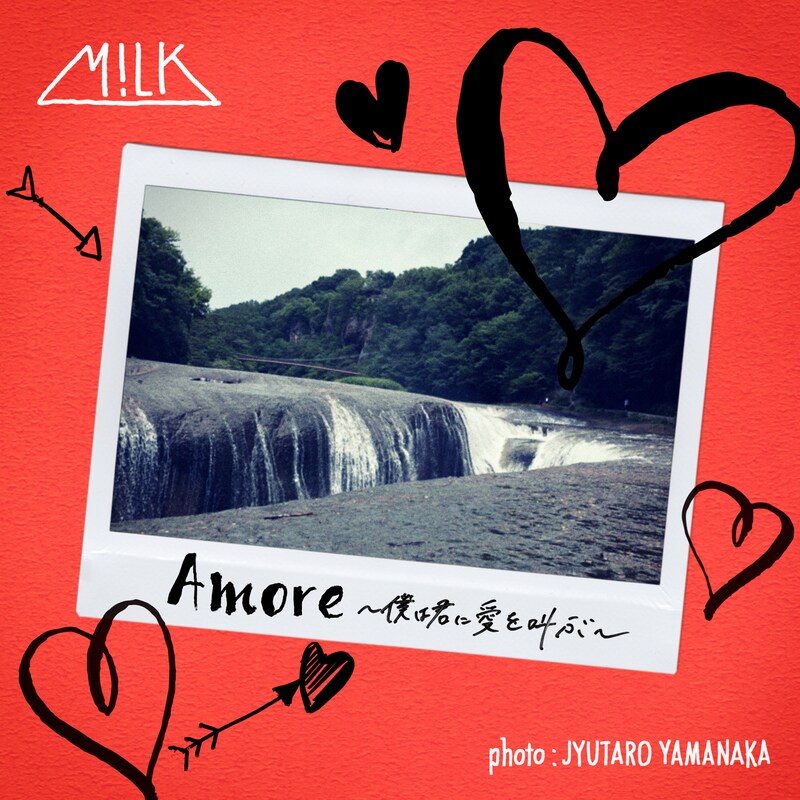 M!LK「Amore~僕は君に愛を叫ぶ~」ジャケット